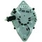 Wai Global Alternator, ALTHI IRIF, 90 Amp12 Volt, CW, 5Groove Pulley 13829N - alternate 6
